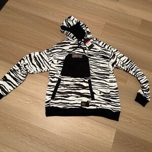 Nike South Korea Mens Pullover Soccer Hoodie Sz large Black-Nike CQ9198-100